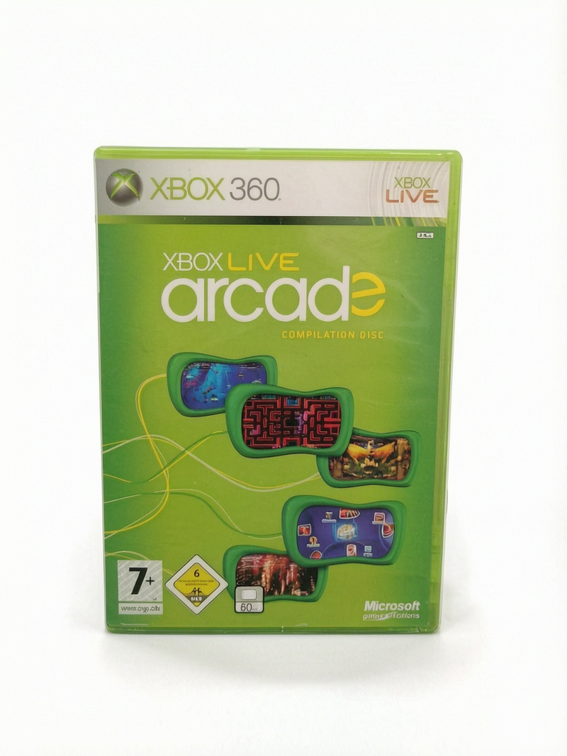 Xbox Live arcade Xbox 360
