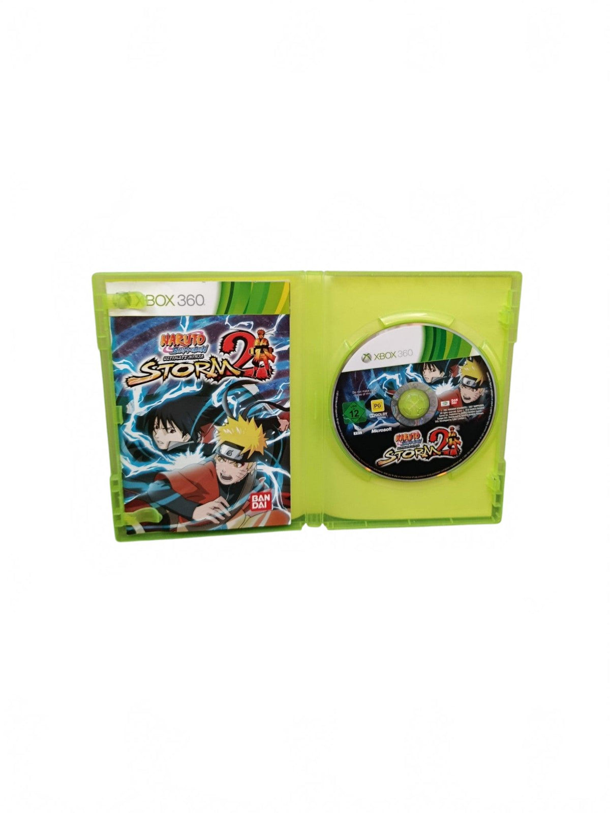Naruto Shippuden Storm 2 Xbox 360