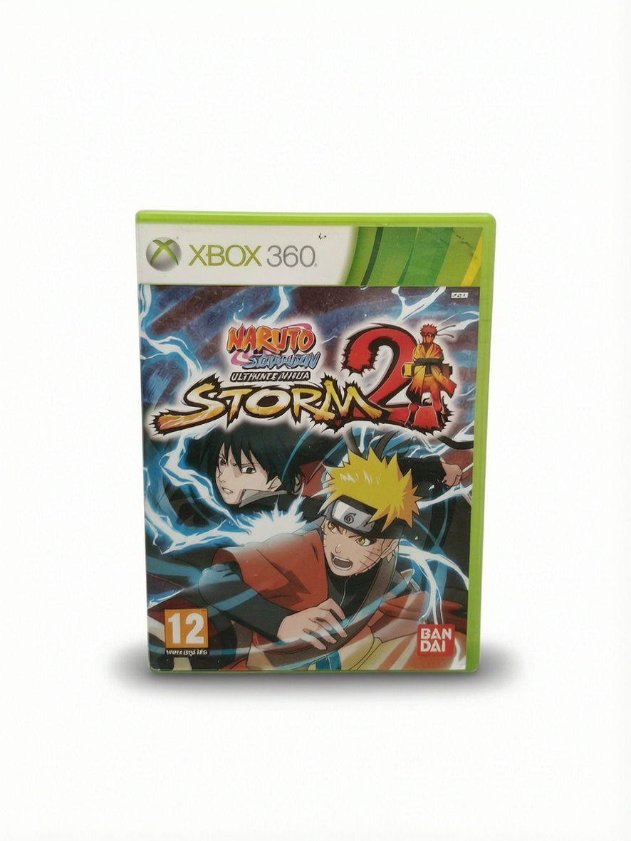 Naruto Shippuden Storm 2 Xbox 360