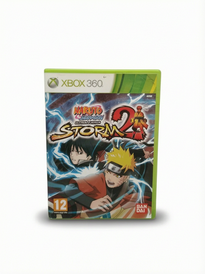 Naruto Shippuden Storm 2 Xbox 360