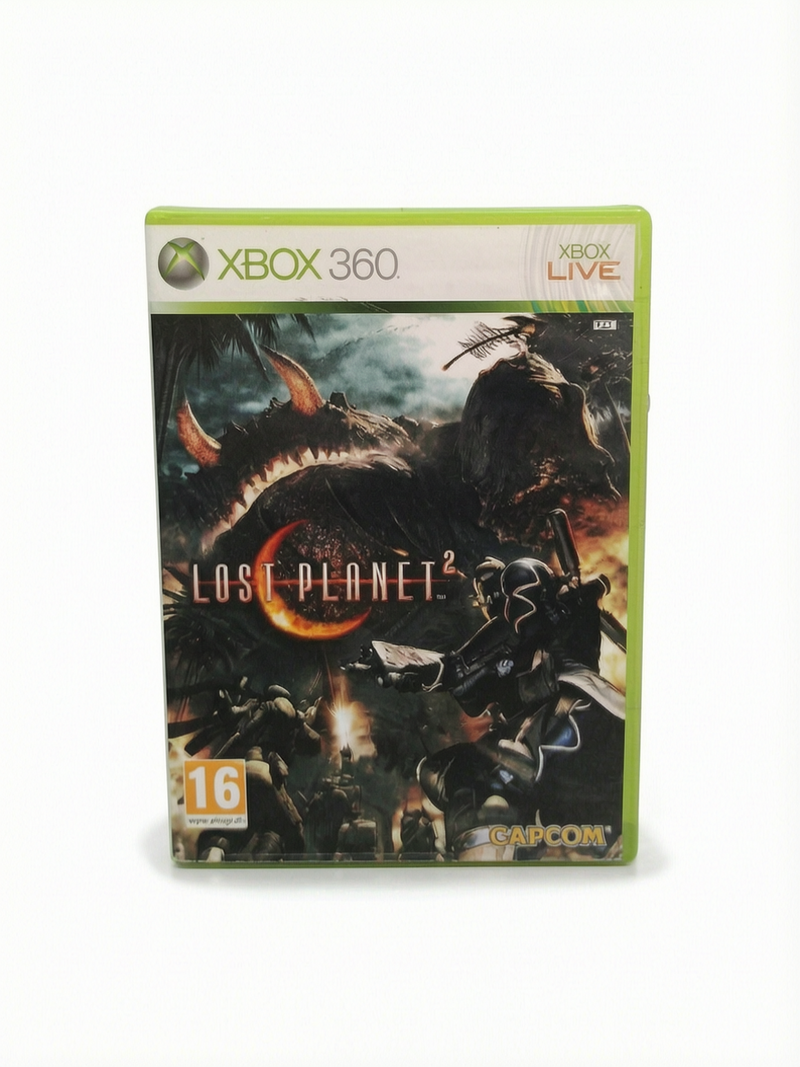 lost Planet 2 Xbox 360