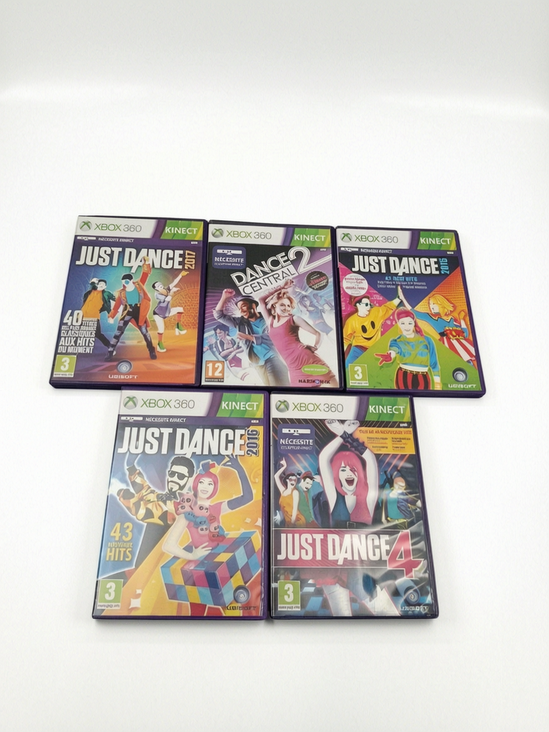 Lot Just Dance Xbox 360 Kinect