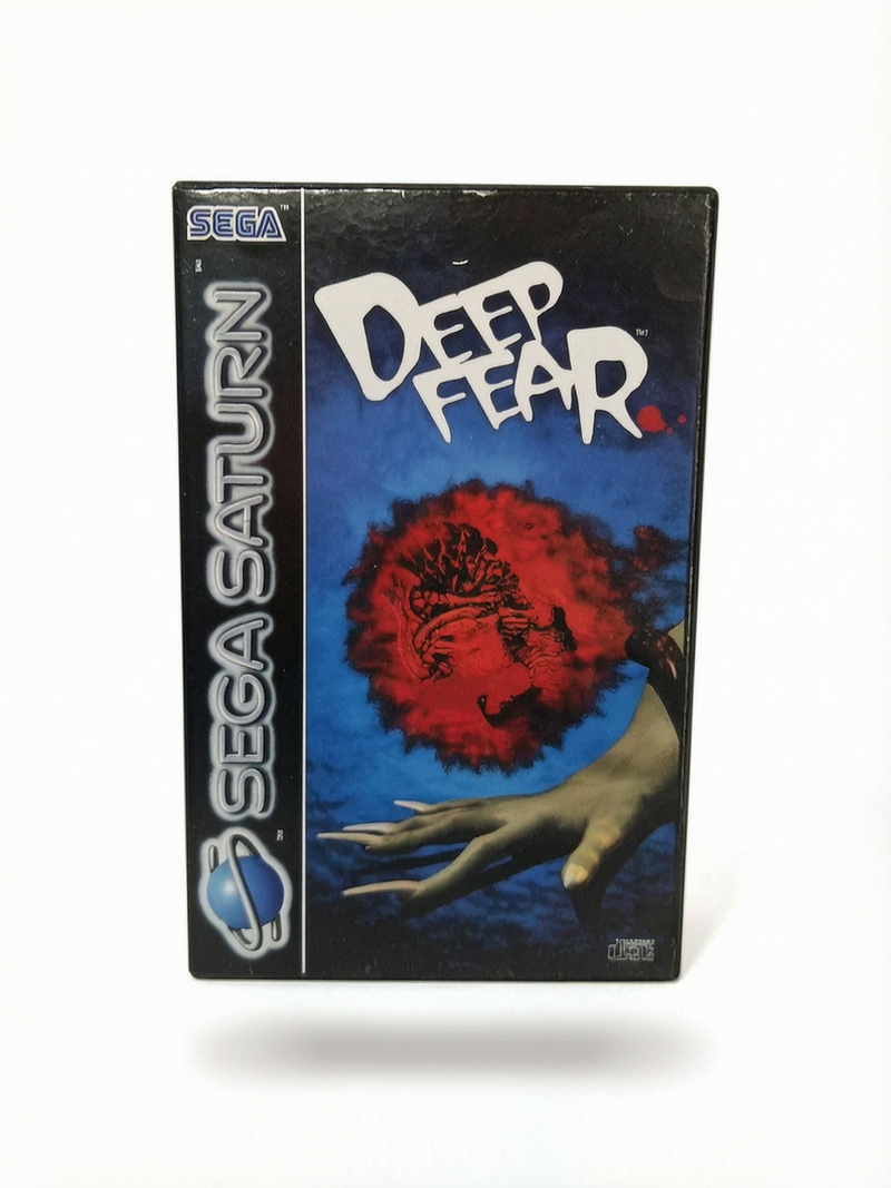 Deep Fear Sega Saturn Complet