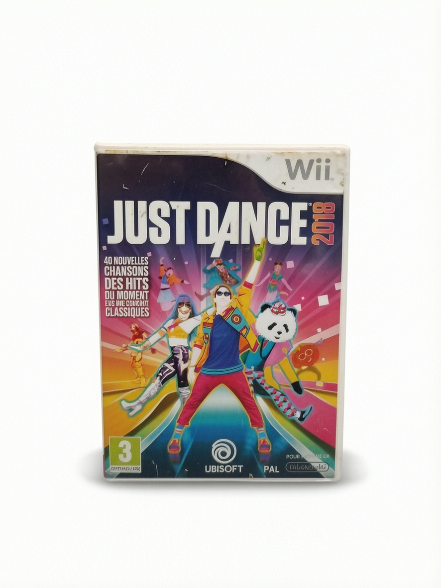 Just Dance 2018 Nintendo Wii Complet