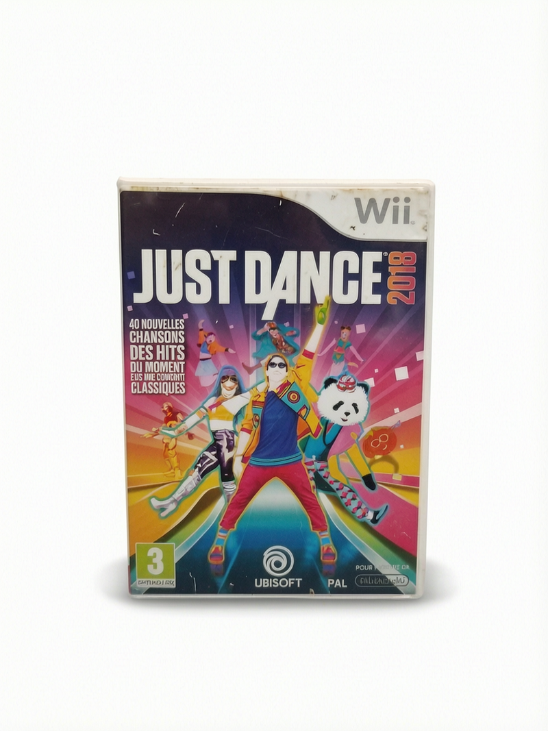 Just Dance 2018 Nintendo Wii Complet