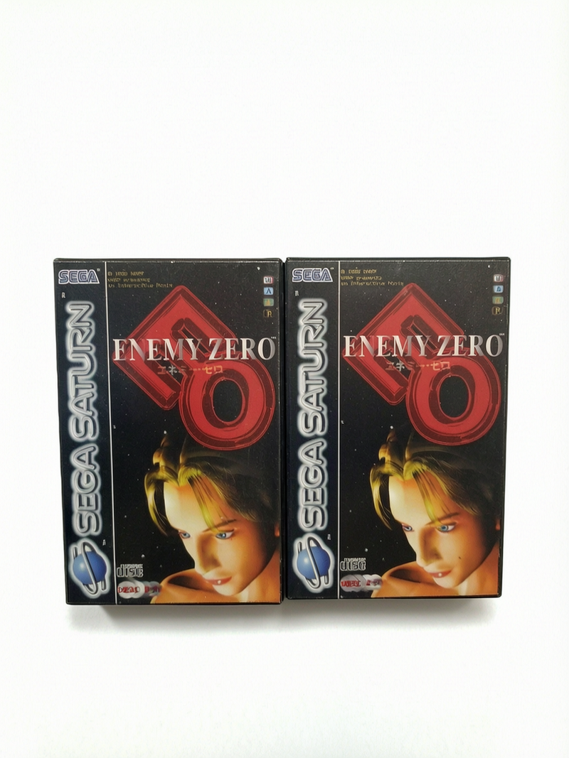 Enemy Zero Sega Saturn Complet