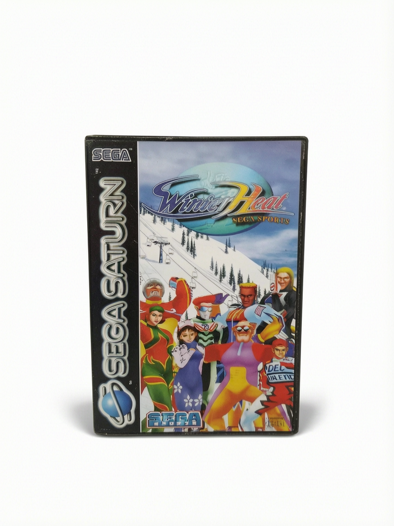 Winter Heat Sega Saturn Complet