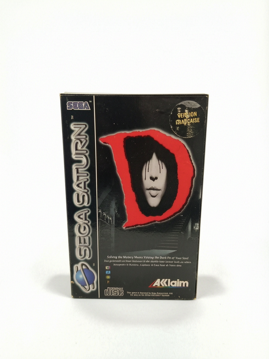 D Sega Saturn Complet