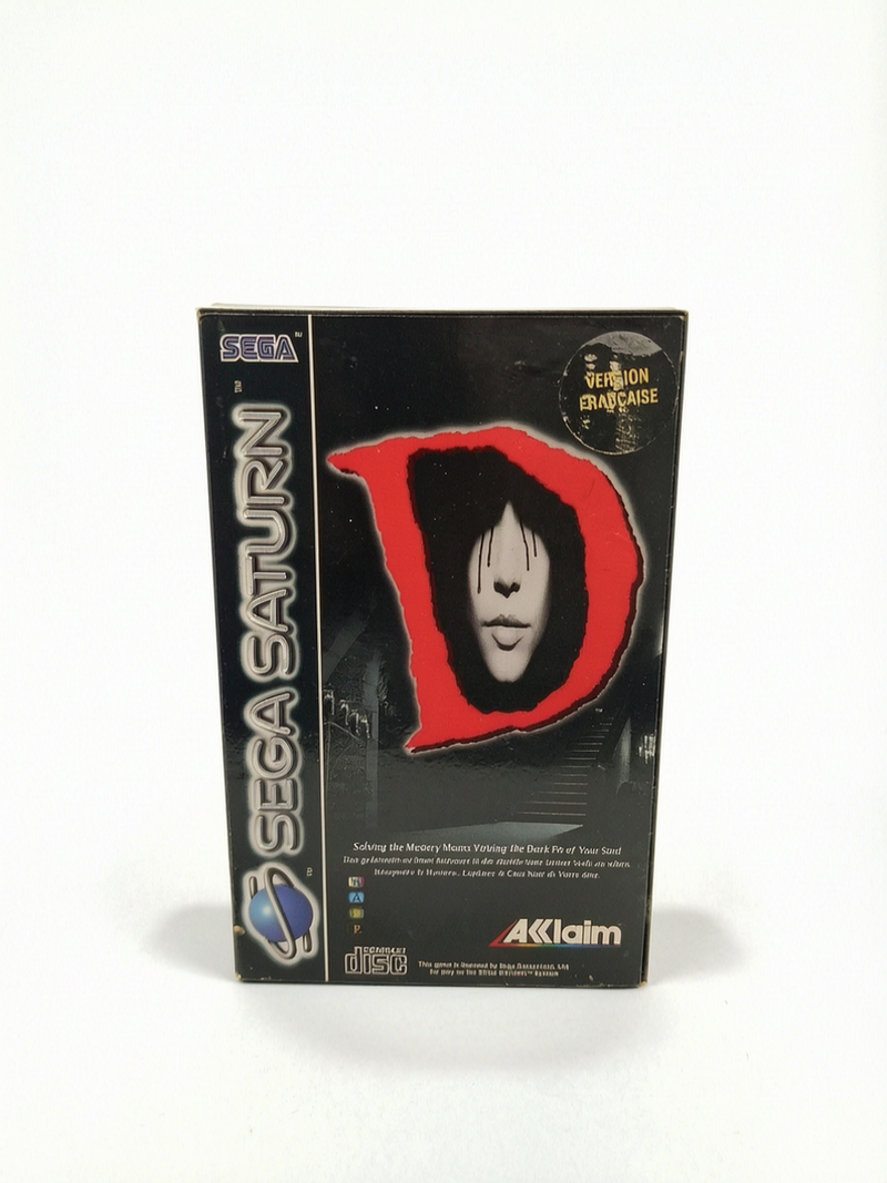 D Sega Saturn Complet