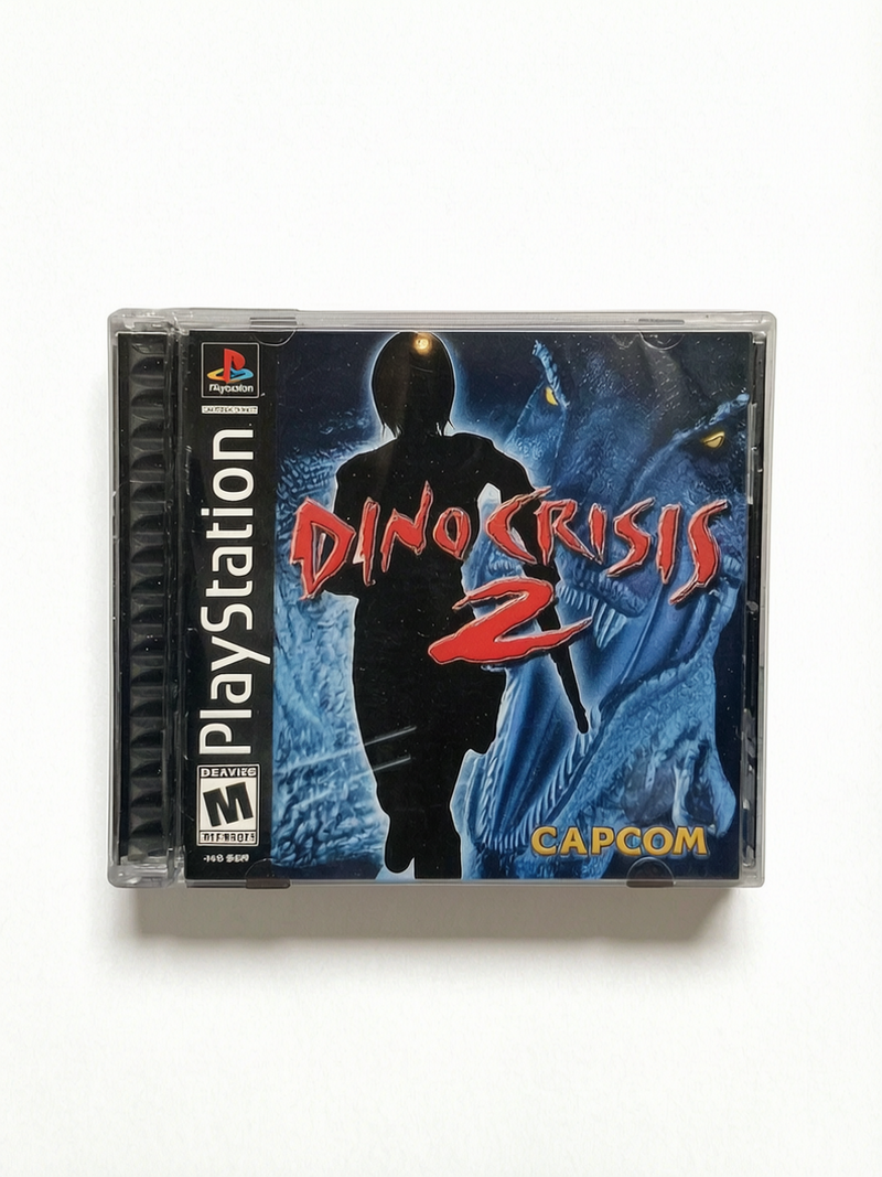 Dino Crisis 2 PlayStation 1 Complet Version USA