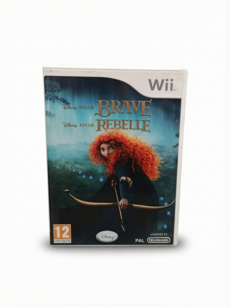 Brave Rebelle Nintendo Wii Complet