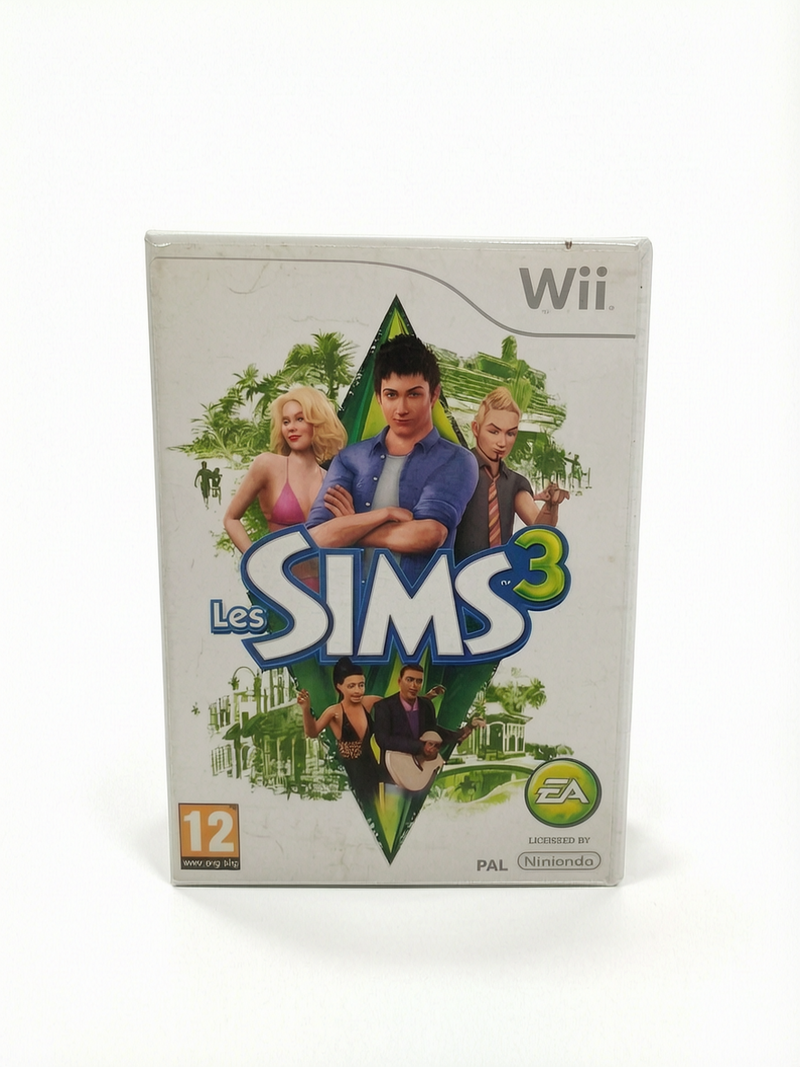 Les Sims 3 Nintendo Wii Complet