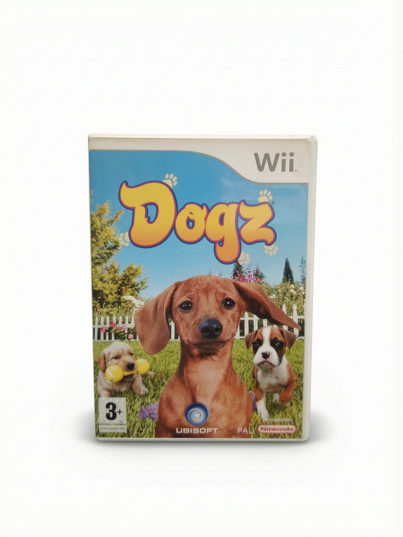 Dogz Nintendo Wii Complet