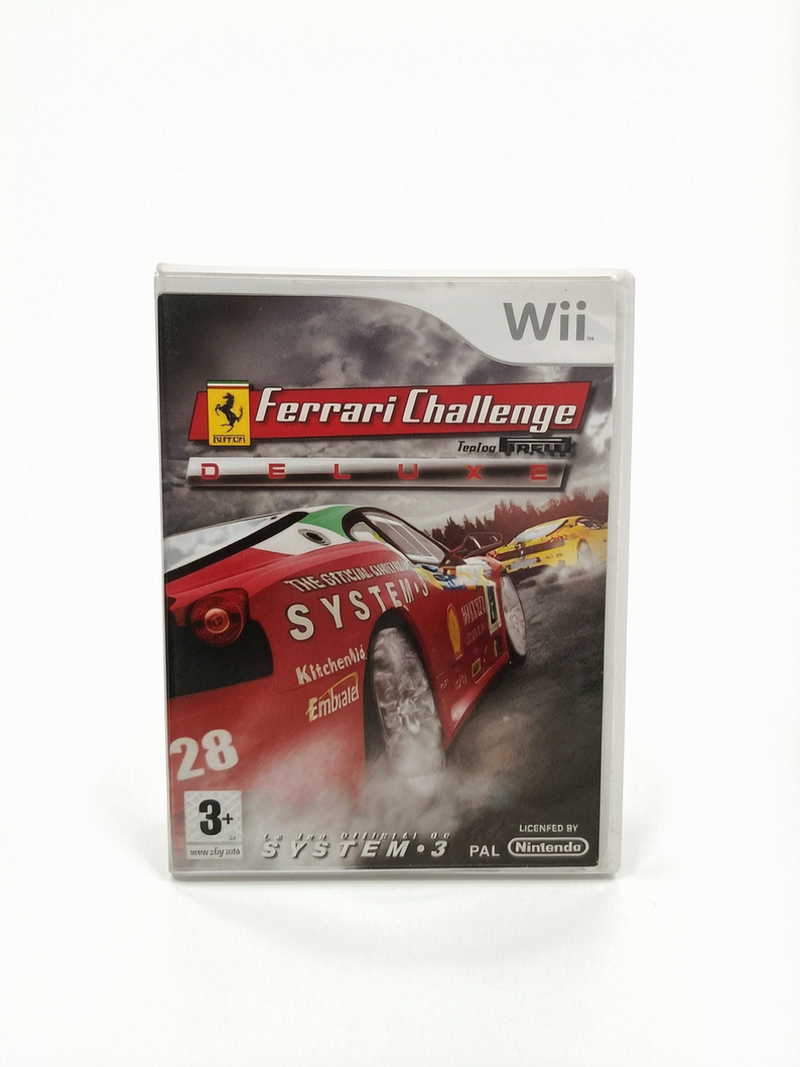 Ferrari Challenge Deluxe Nintendo Wii Complet