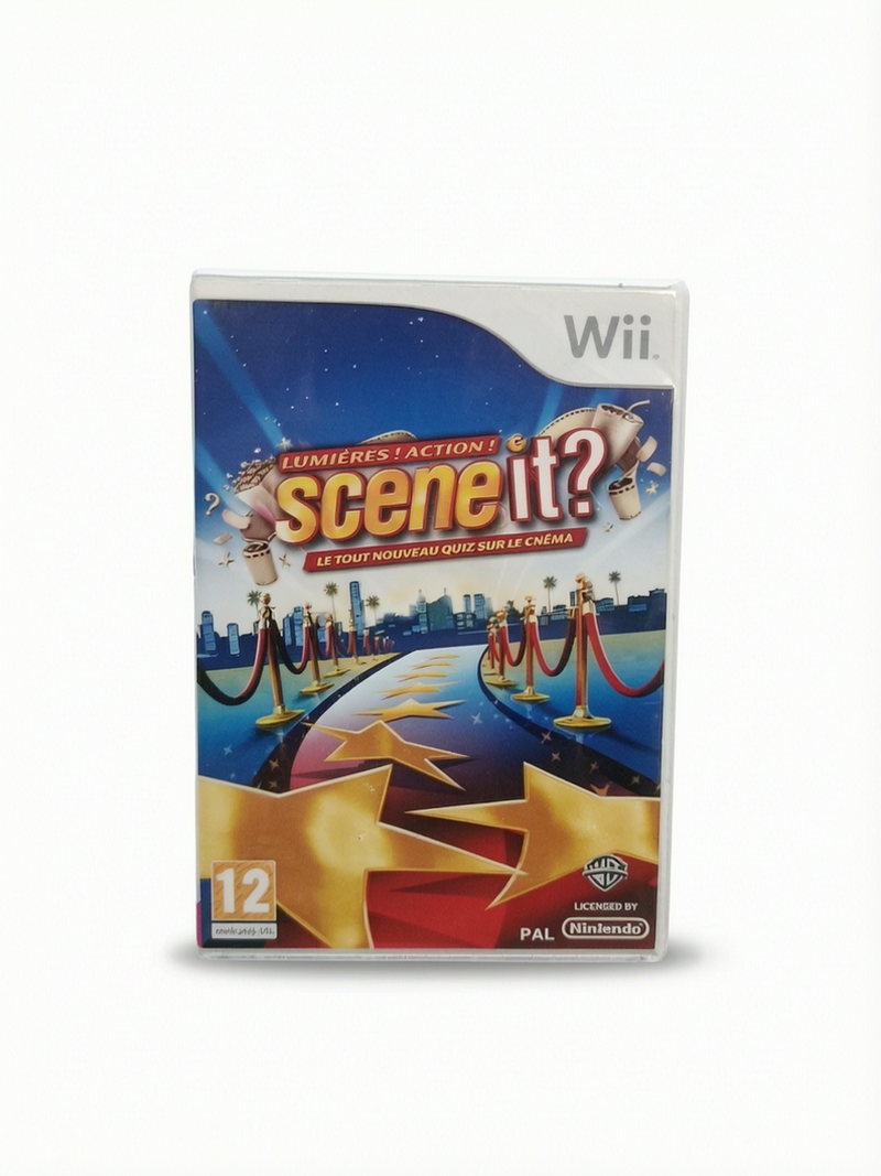 Scene It Lumières Action Nintendo Wii Complet