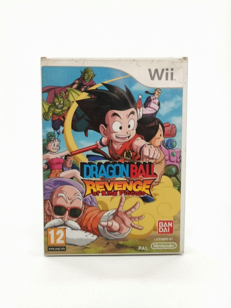 Dragon Ball Revenge of King Piccolo Nintendo Wii Complet