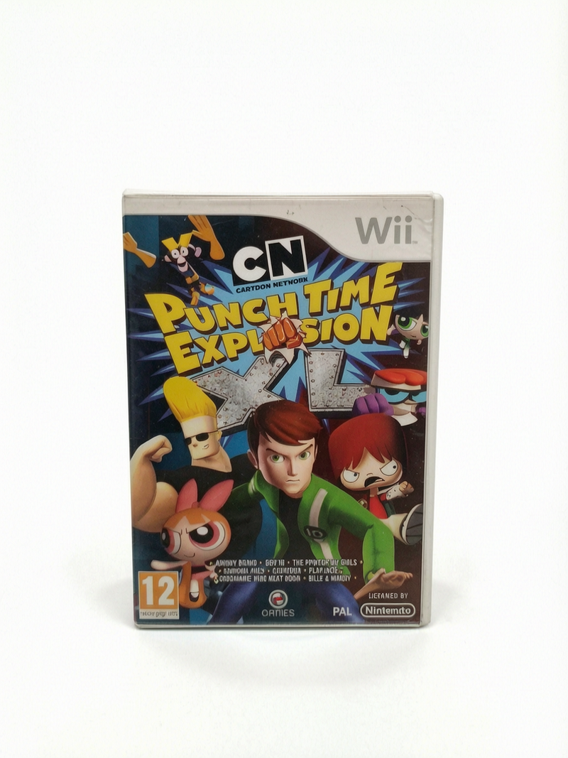 Punch Time Explosion XL Nintendo Wii Complet