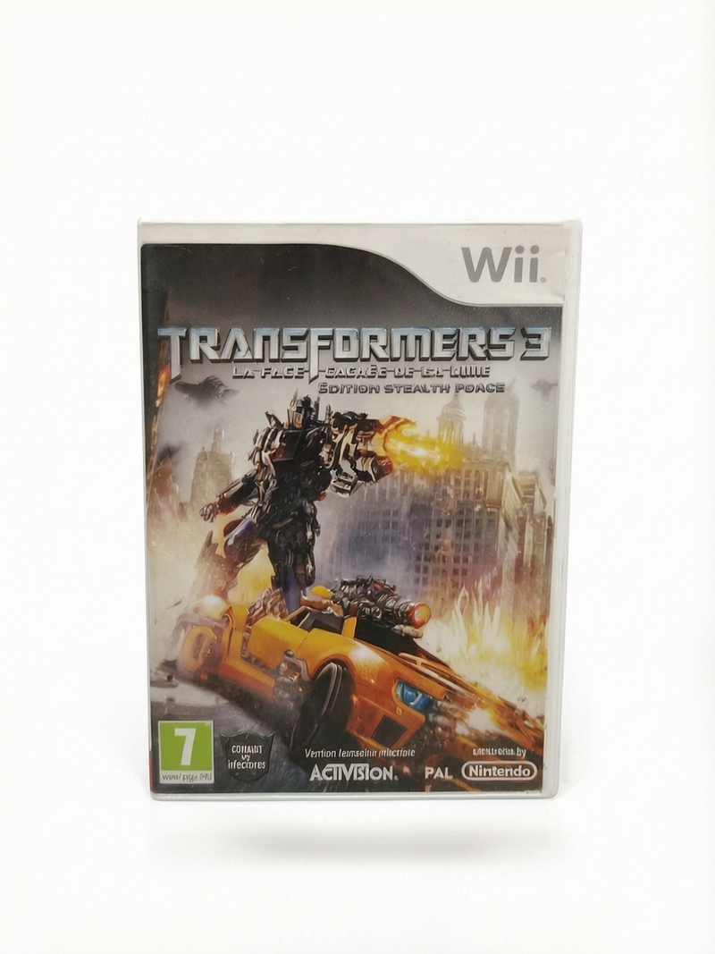 Transformers 3 La Face Cachée de la Lune Nintendo Wii Complet