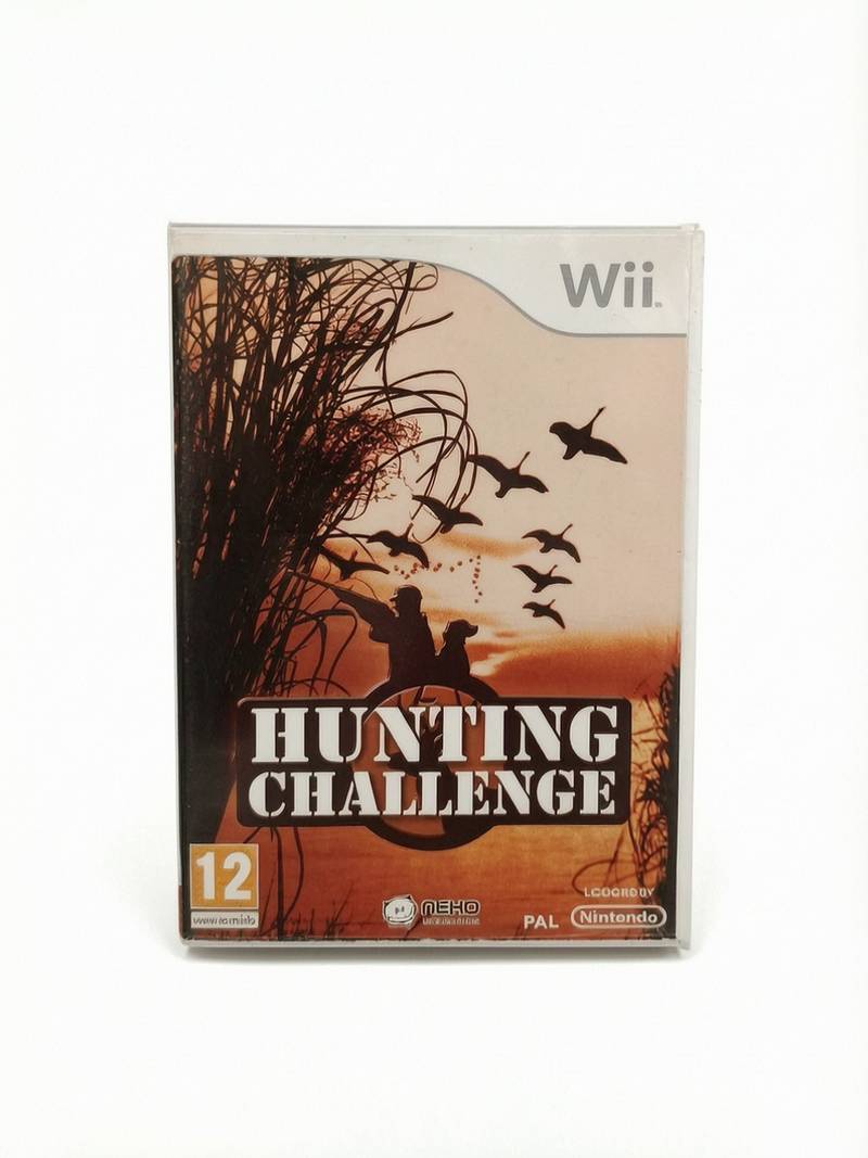Hunting Challenge Wii Complet