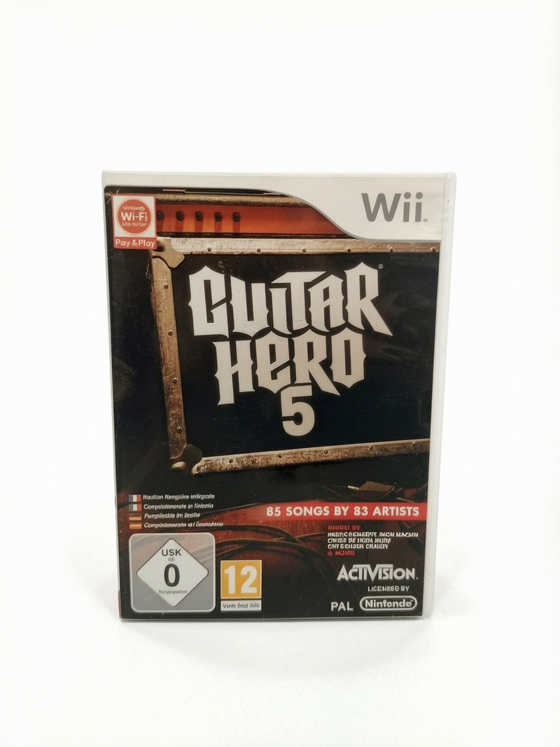 Guitar Hero 5 Wii Complet