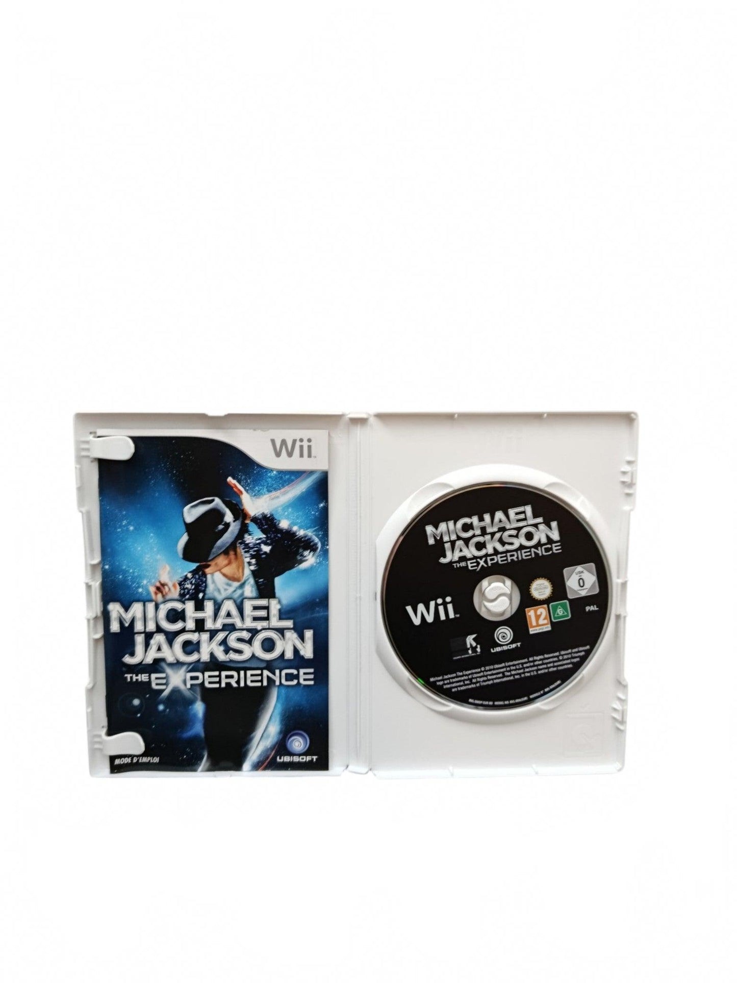 Michael Jackson The Experience Wii Complet