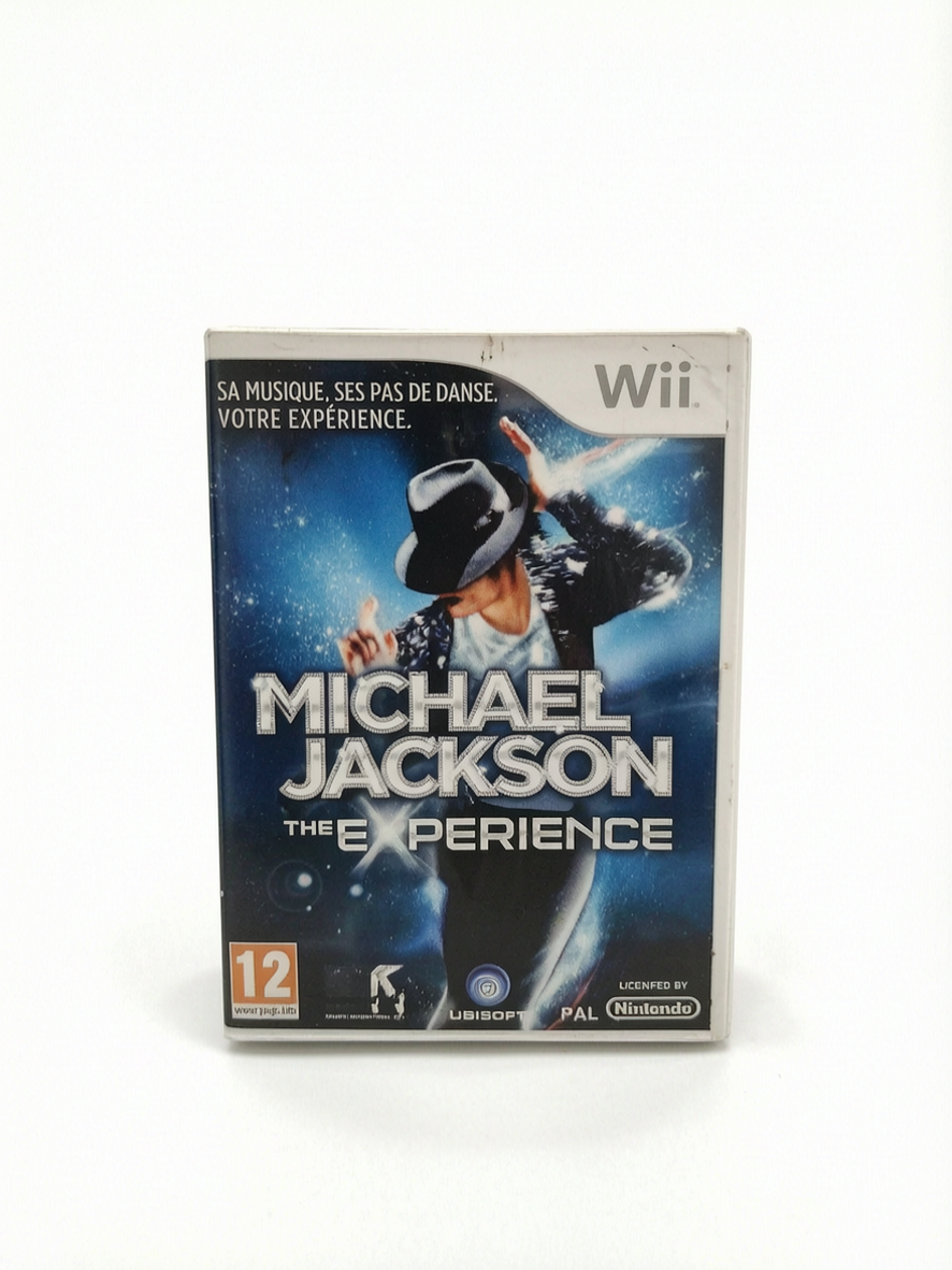 Michael Jackson The Experience Wii Complet