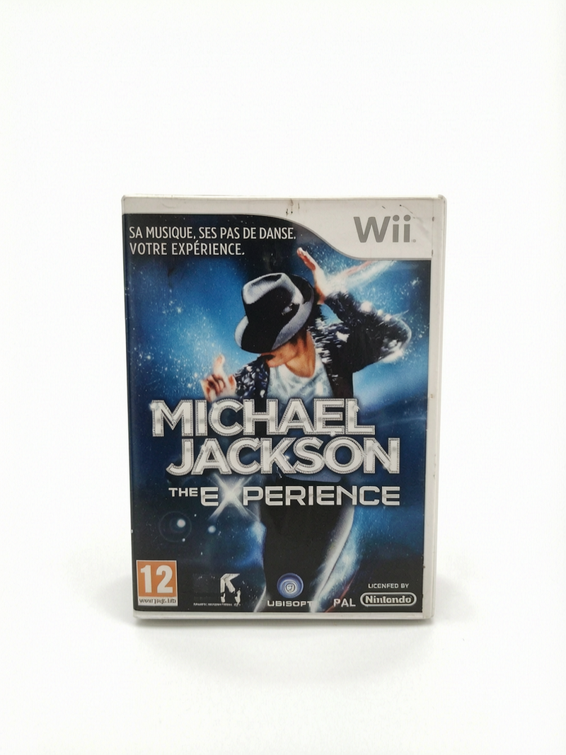 Michael Jackson The Experience Wii Complet