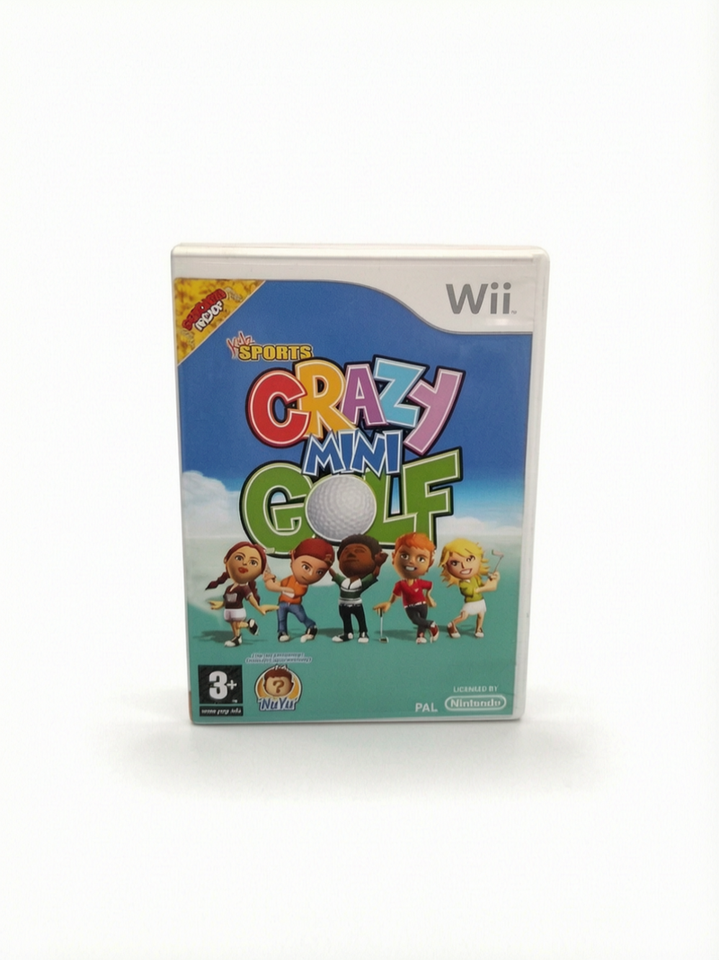 Crazy Mini Golf Wii Complet