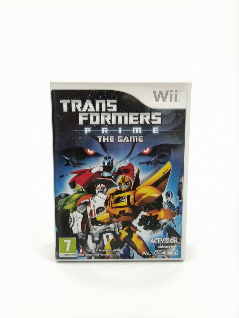 Transformers Prime The Game Wii Complet