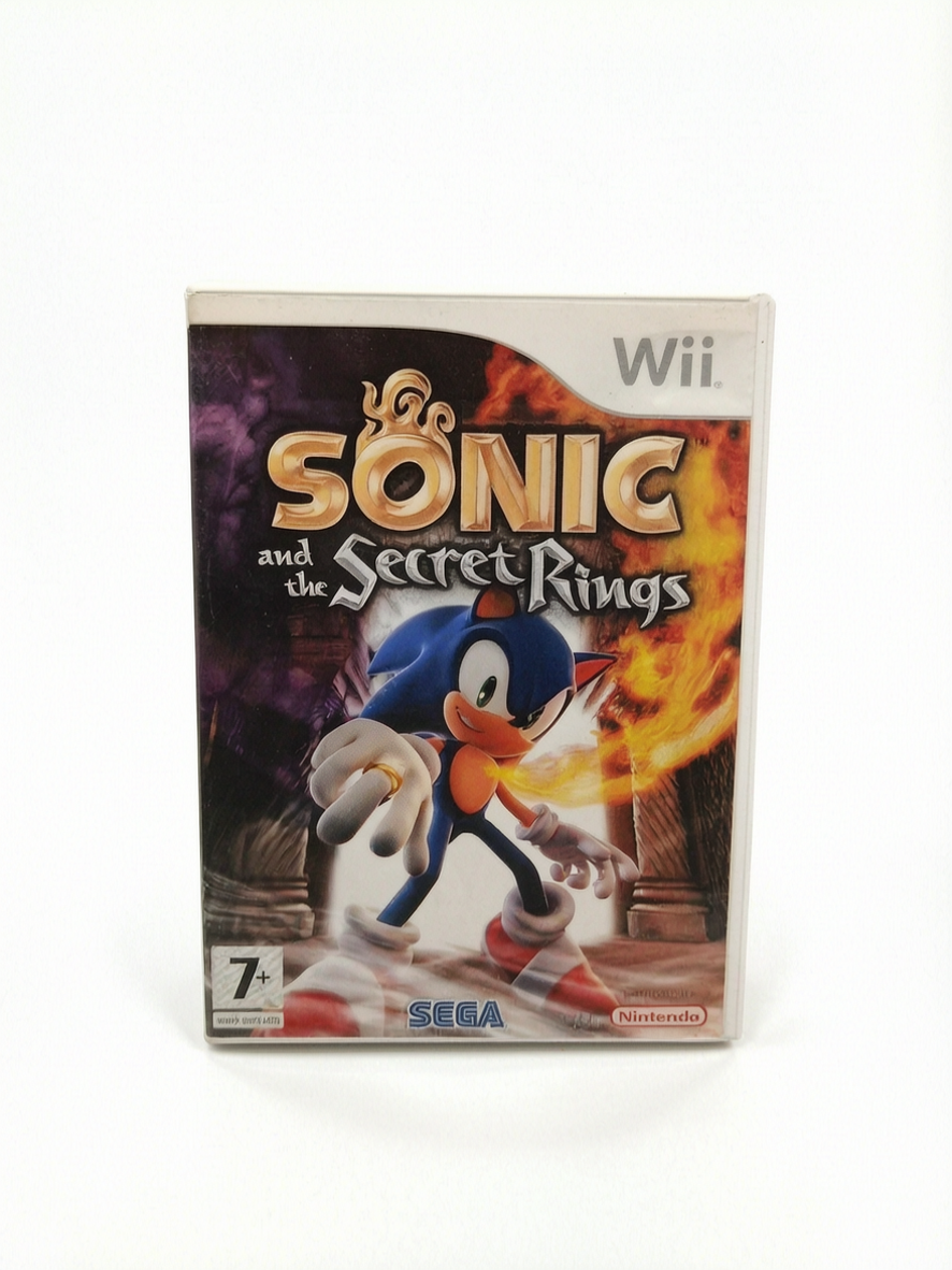 Sonic and the Secret Rings Wii Complet