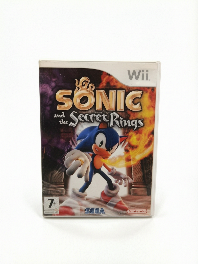 Sonic and the Secret Rings Wii Complet