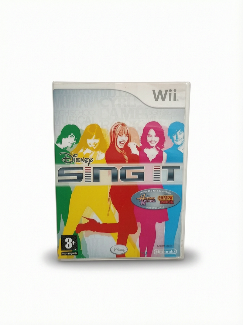 Disney Sing It Wii Complet
