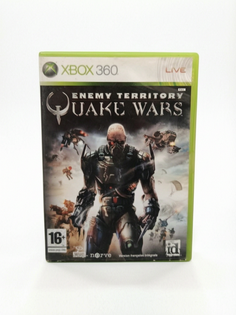 Enemy Territory Quake Wars Xbox 360 Complet
