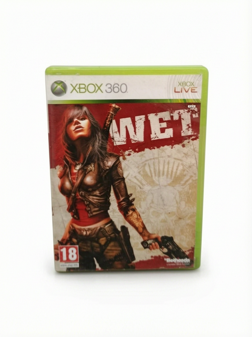 Wet Xbox 360 Complet