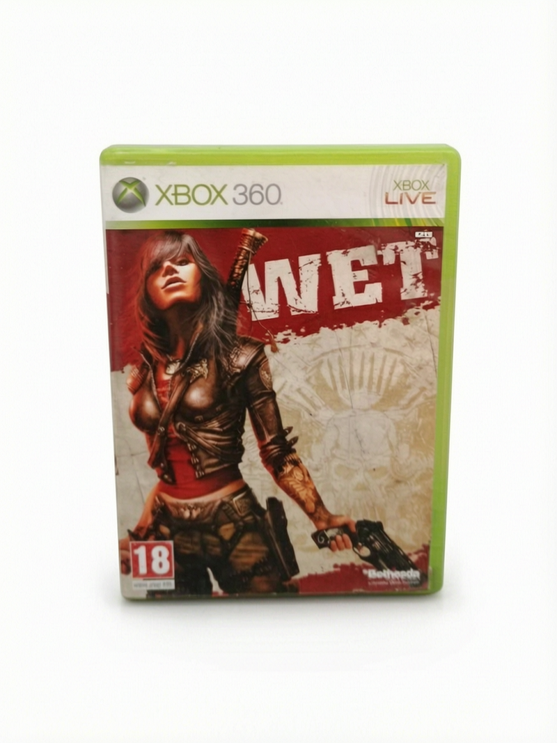 Wet Xbox 360 Complet