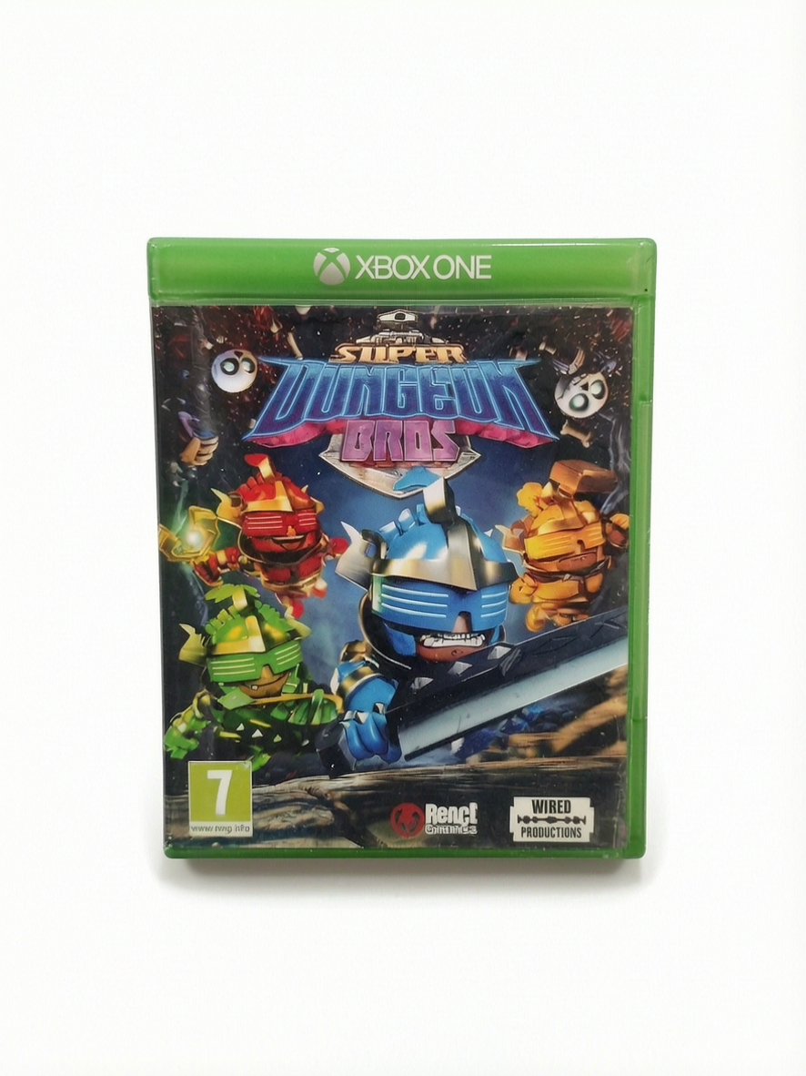 Super Dungeon Bros Xbox One Complet
