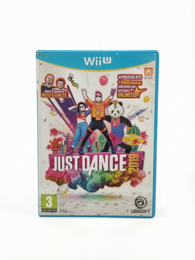 Just Dance 2019 Wii U Complet