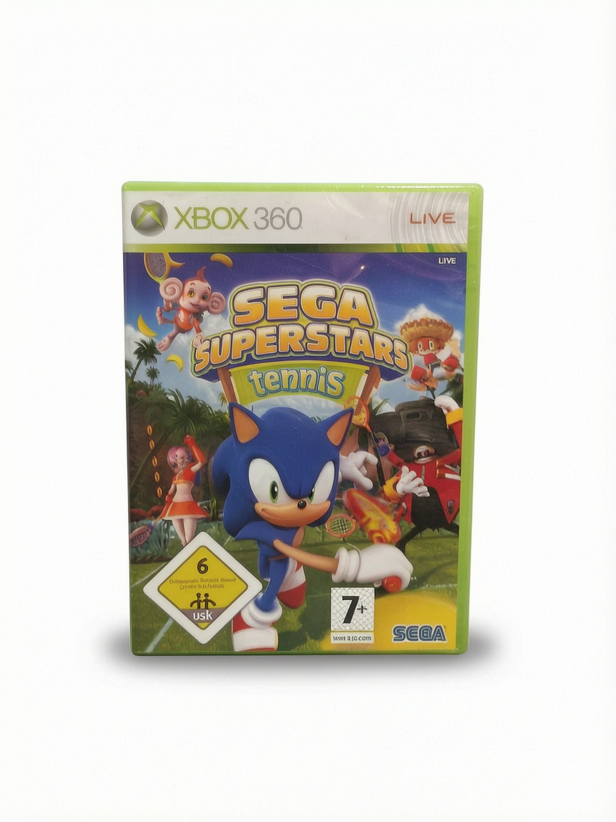 Sega Superstars Tennis Xbox 360 Neuf
