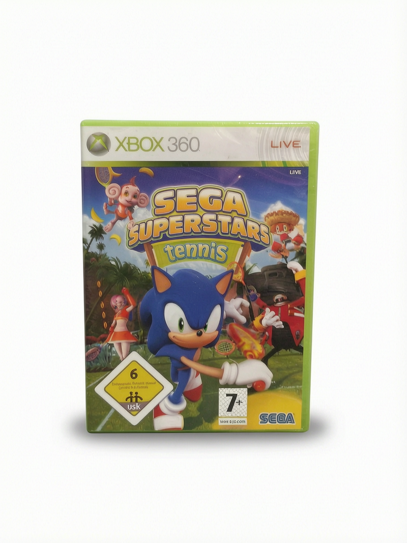 Sega Superstars Tennis Xbox 360 Neuf