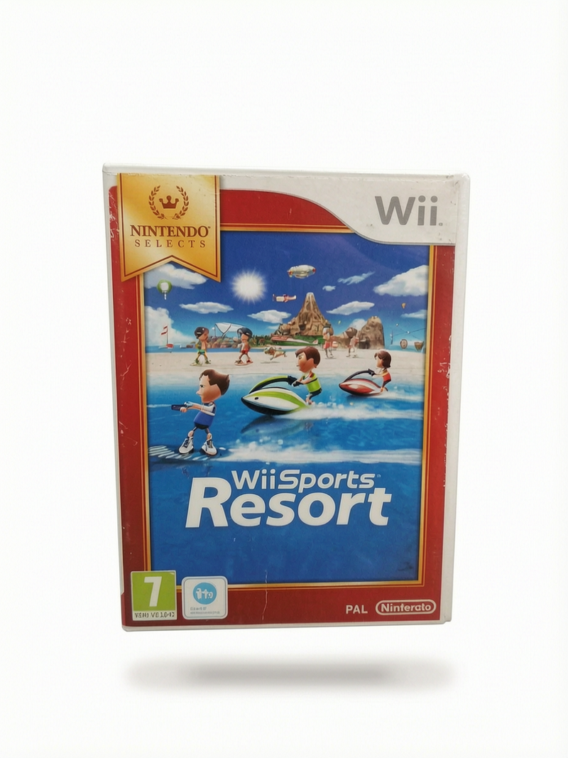 Wii Sports Resort Wii Version Selects