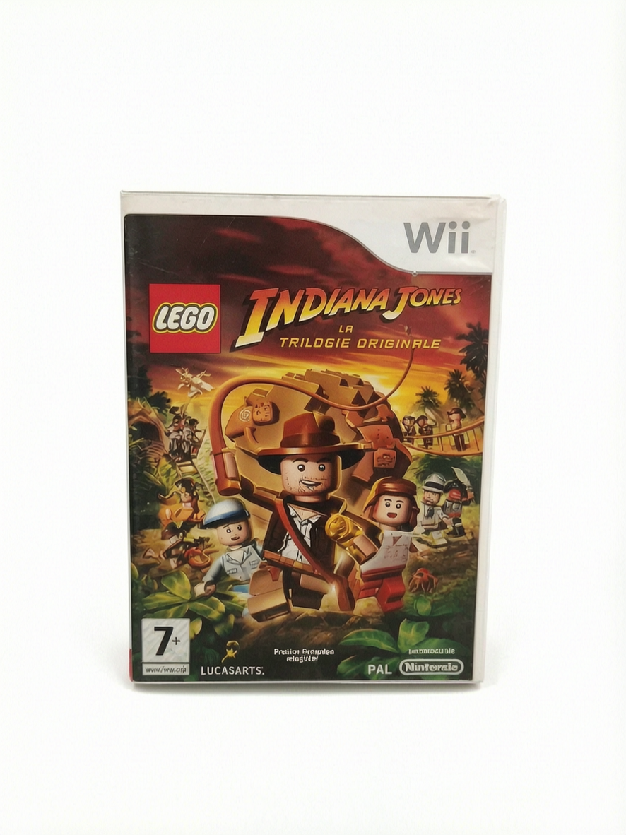 LEGO Indiana Jones : La Trilogie Originale Wii