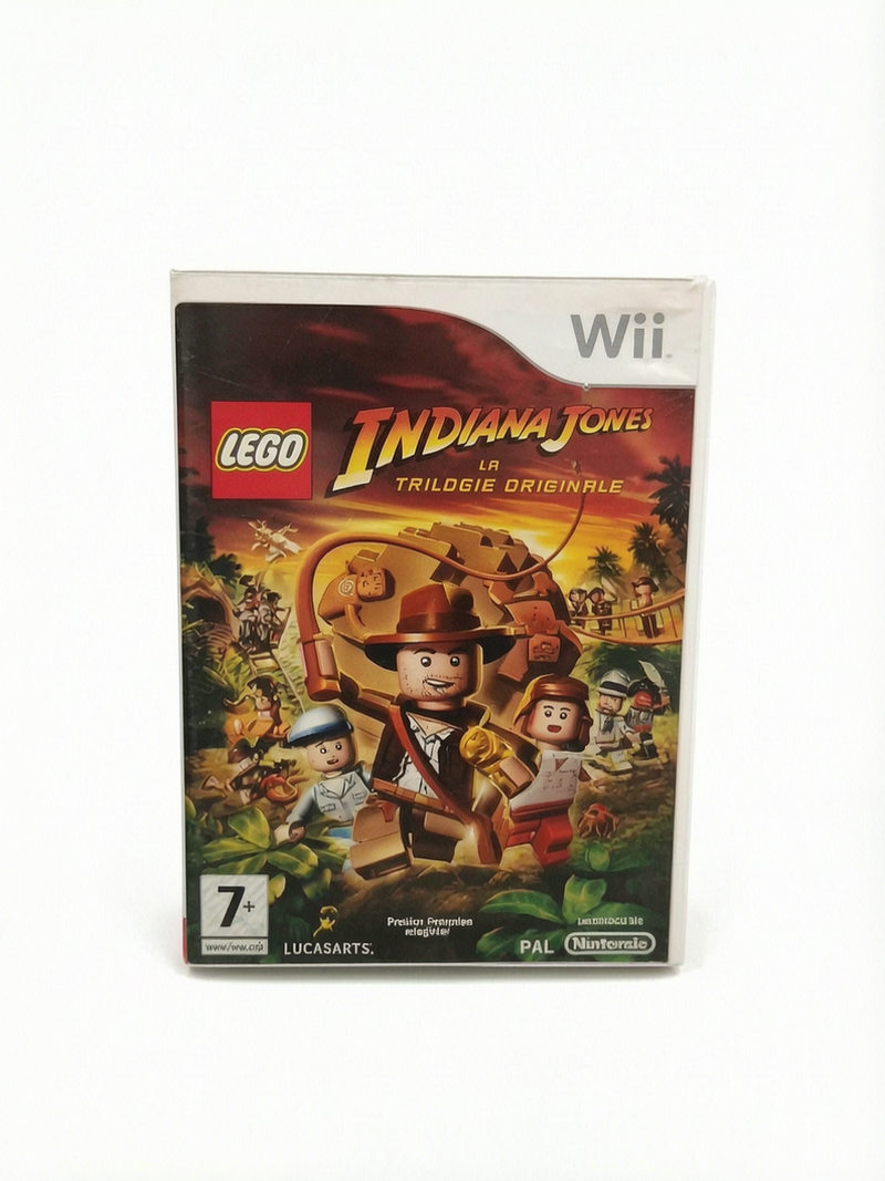 LEGO Indiana Jones : La Trilogie Originale Wii