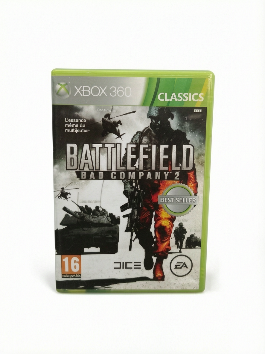 Battlefield Bad Company 2 Xbox 360