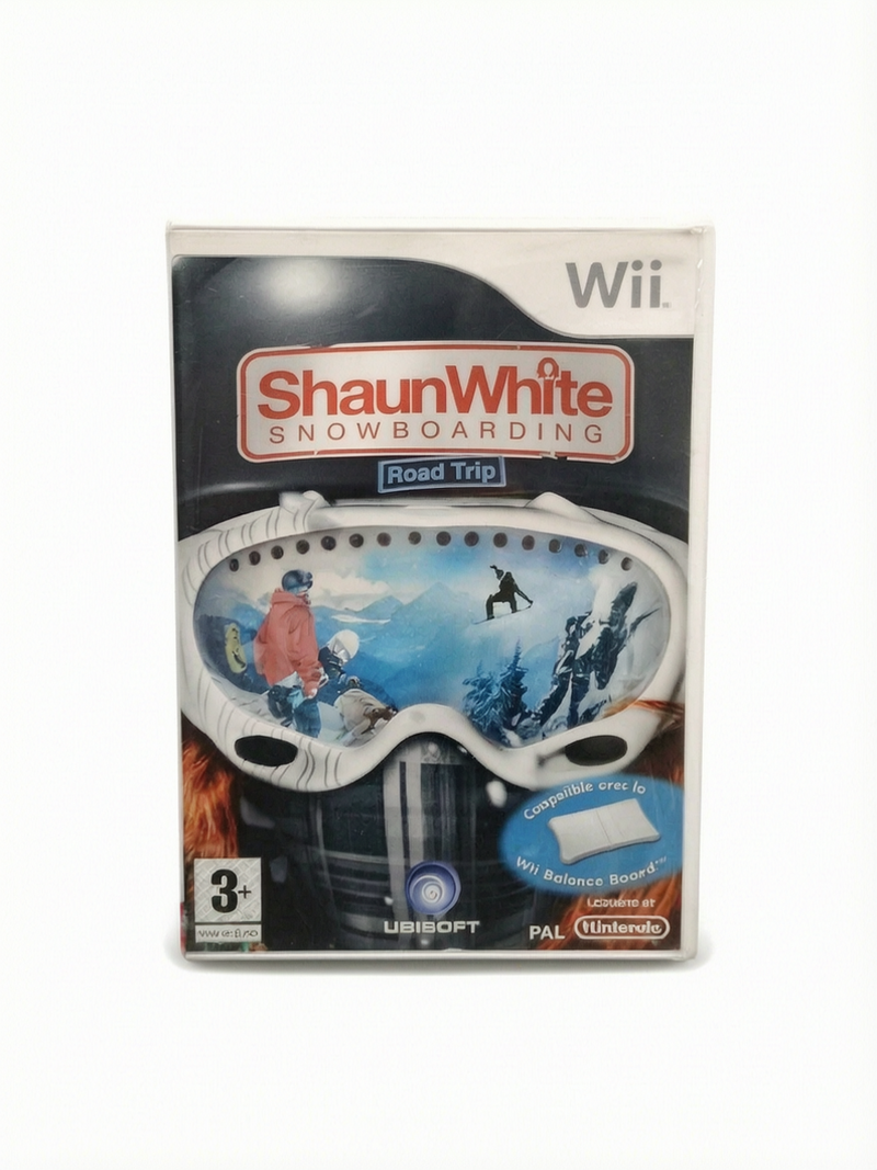 Shaun White Snowboarding Road Trip Wii