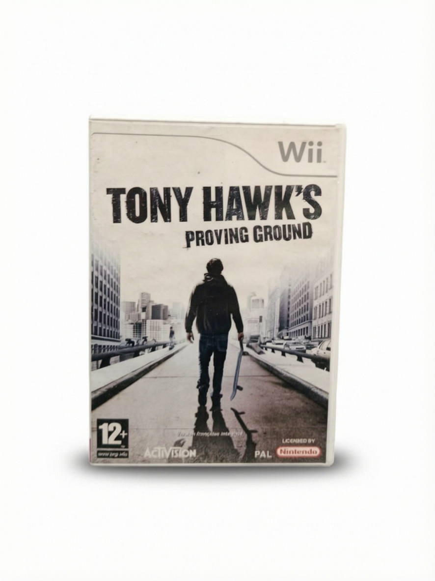 Tony Hawk’s Proving Ground Wii