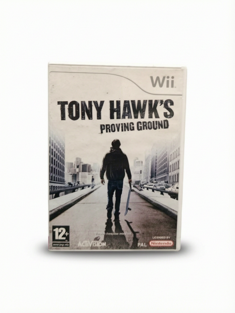 Tony Hawk’s Proving Ground Wii