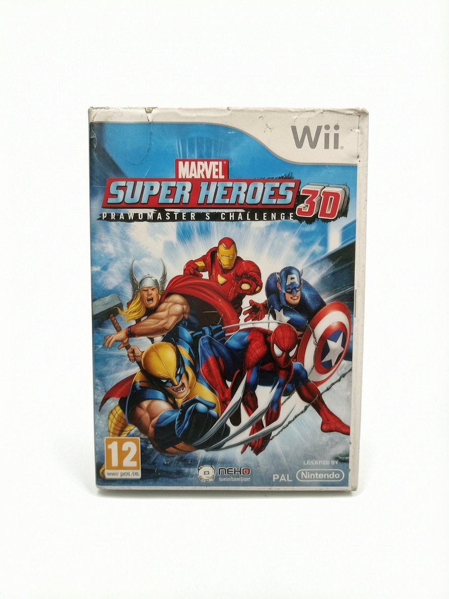 Marvel Super Heroes 3D : Grandmaster’s Challenge Wii