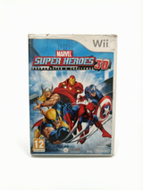 Marvel Super Heroes 3D : Grandmaster’s Challenge Wii