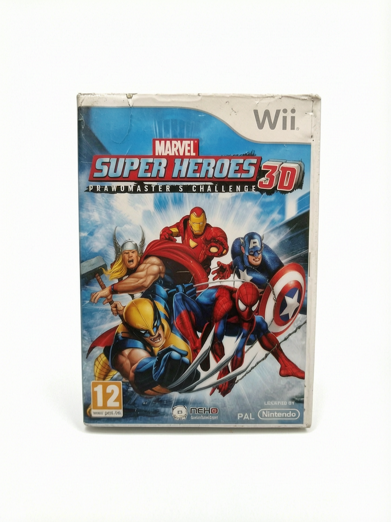 Marvel Super Heroes 3D : Grandmaster’s Challenge Wii