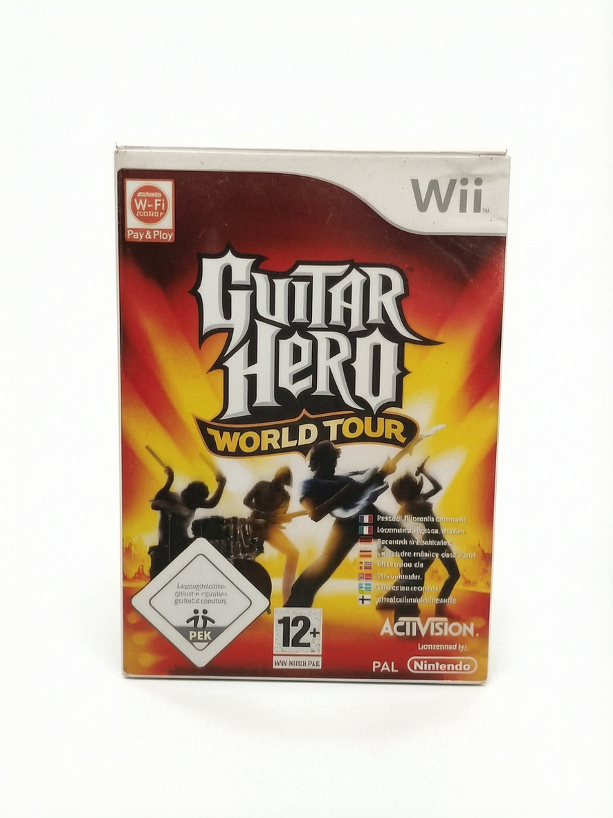 Guitar Hero World Tour Wii